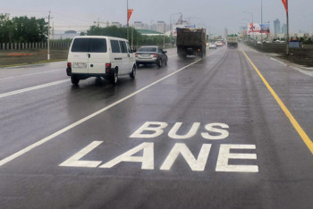 Фотография к новости: Bus Lane по Кабанбая до Косшы отменили в Нур-Султане