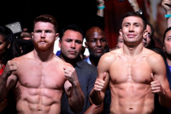 Фотография к новости: Стало известно, почему третий бой Головкин — «Канело» неизбежен