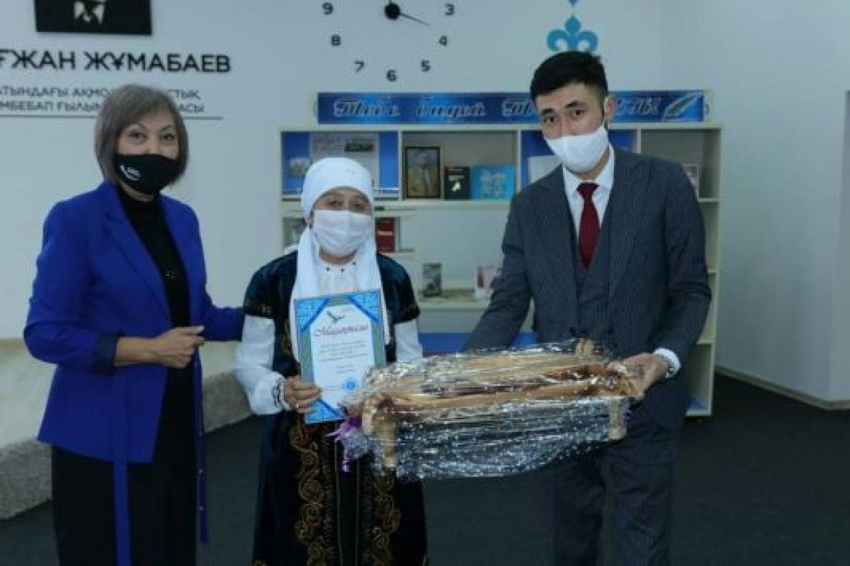 Конкурс бабушек прошел в Акмолинской области