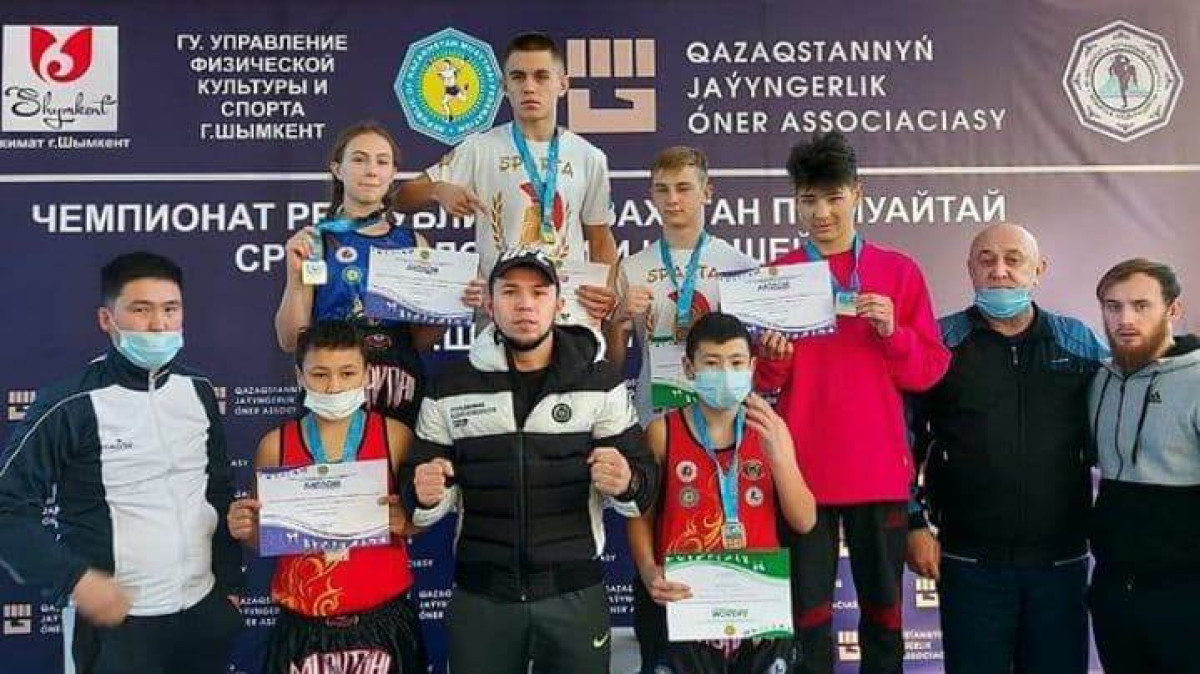 Акмолинский спортсмен стал чемпионом страны по муайтай