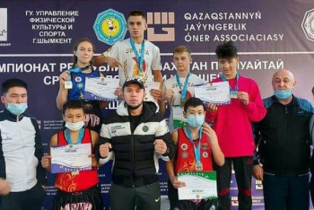 Фотография к новости: Акмолинский спортсмен стал чемпионом страны по муайтай