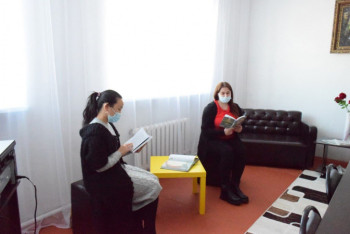 Фотография к новости: Модельная библиотека открылась в Акмолинской области