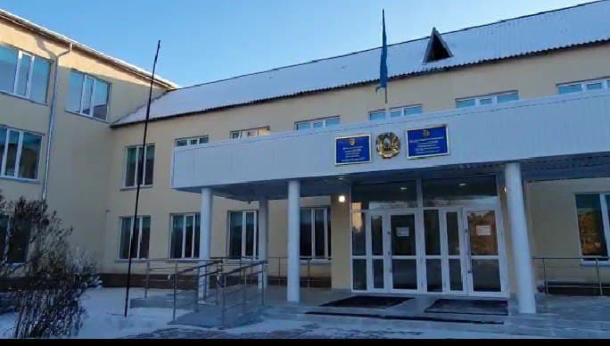 Одну из старейших сельских школ отремонтировали в Акмолинской области