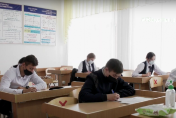 Фотография к новости: Сельская школа Акмолинской области признана лучшей в Казахстане