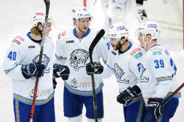 Фотография к новости: "Барыс" выиграл седьмой из восьми последних матчей в КХЛ