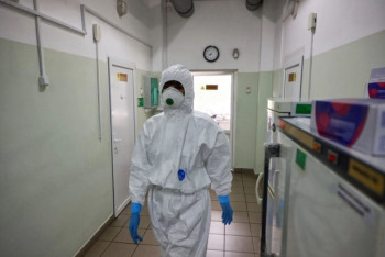 Фотография к новости: 190 человек заболели коронавирусной пневмонией за сутки в РК