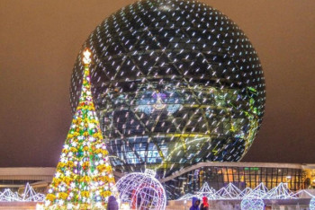 Фотография к новости: Главную елку зажгут в Нур-Султане 22 декабря