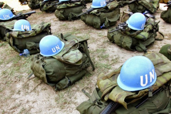 Фотография к новости: Сколько средств Казахстан тратит на миротворцев, рассказал министр обороны