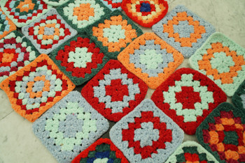 Фотография к новости: Шестиметровую елку из пряжи свяжут для Нур-Султана к Новому году