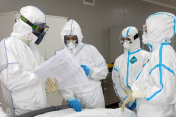 Фотография к новости: 733 человека заболели коронавирусом за сутки в РК