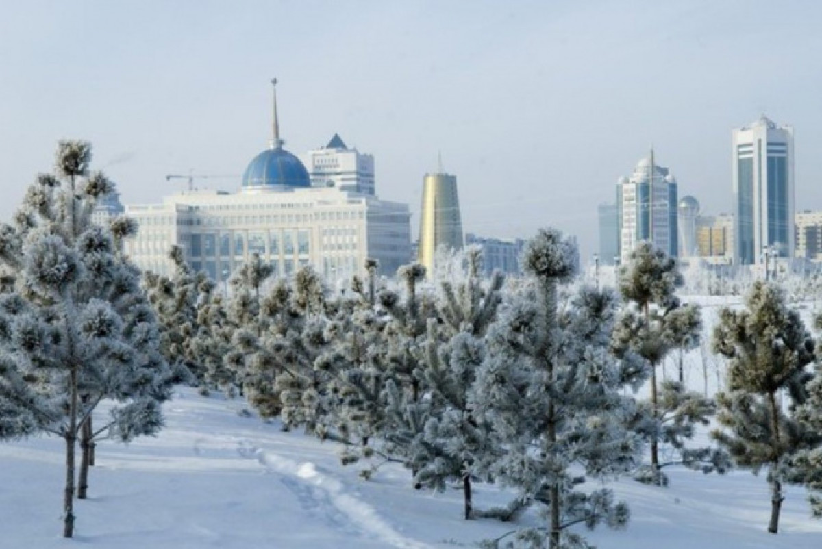 Какая погода ожидается в Казахстане 23 декабря