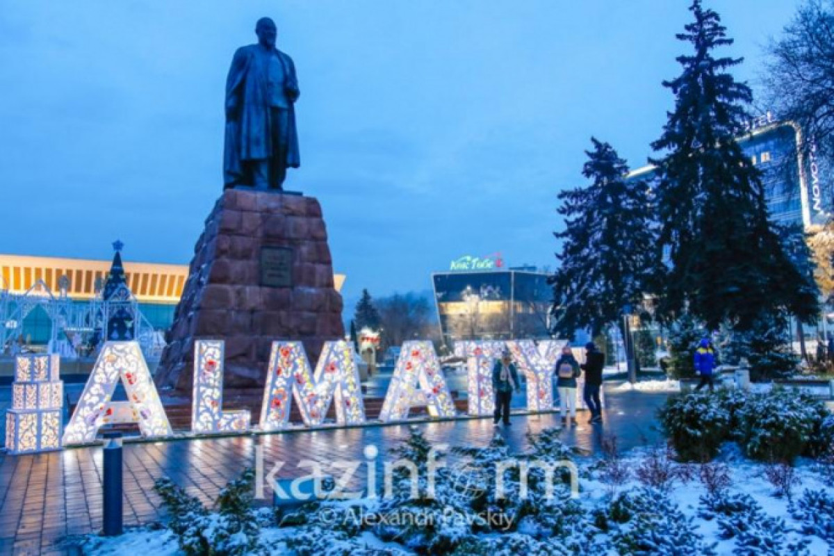 Алматы вернулся в "желтую зону"