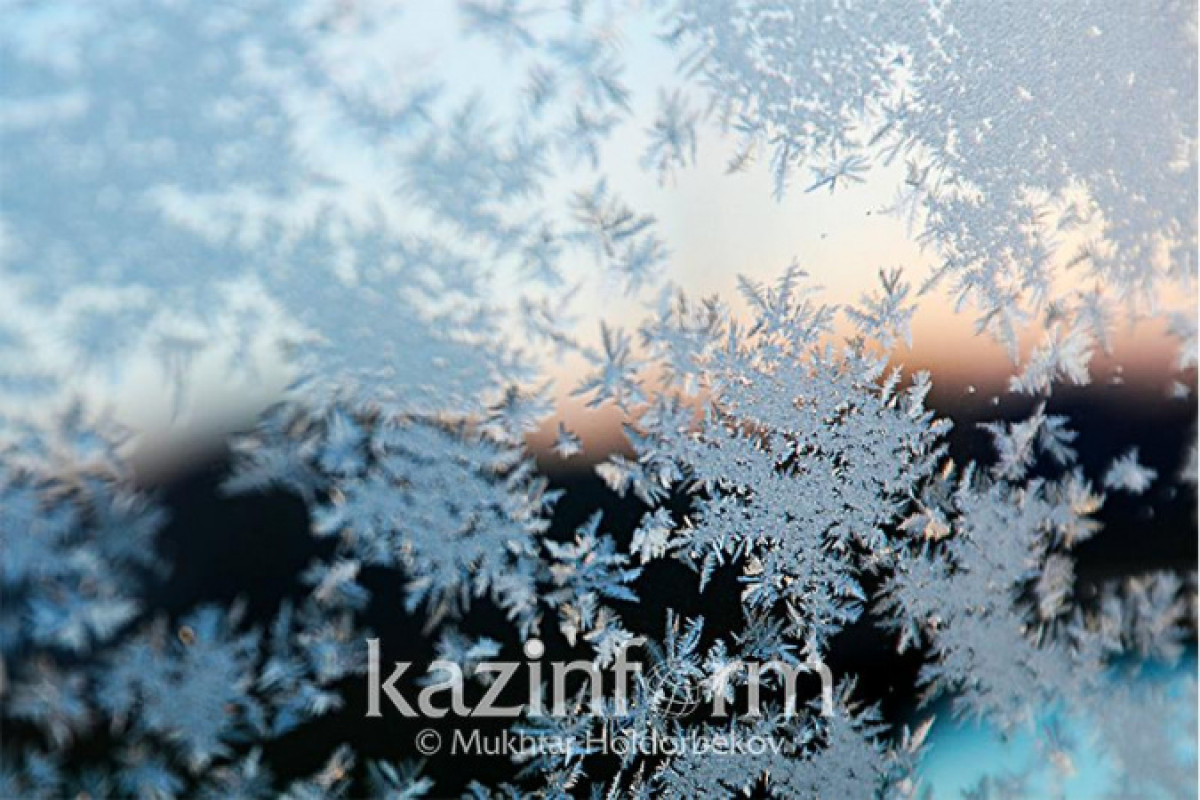 Морозы до 38 градусов ожидаются в Казахстане
