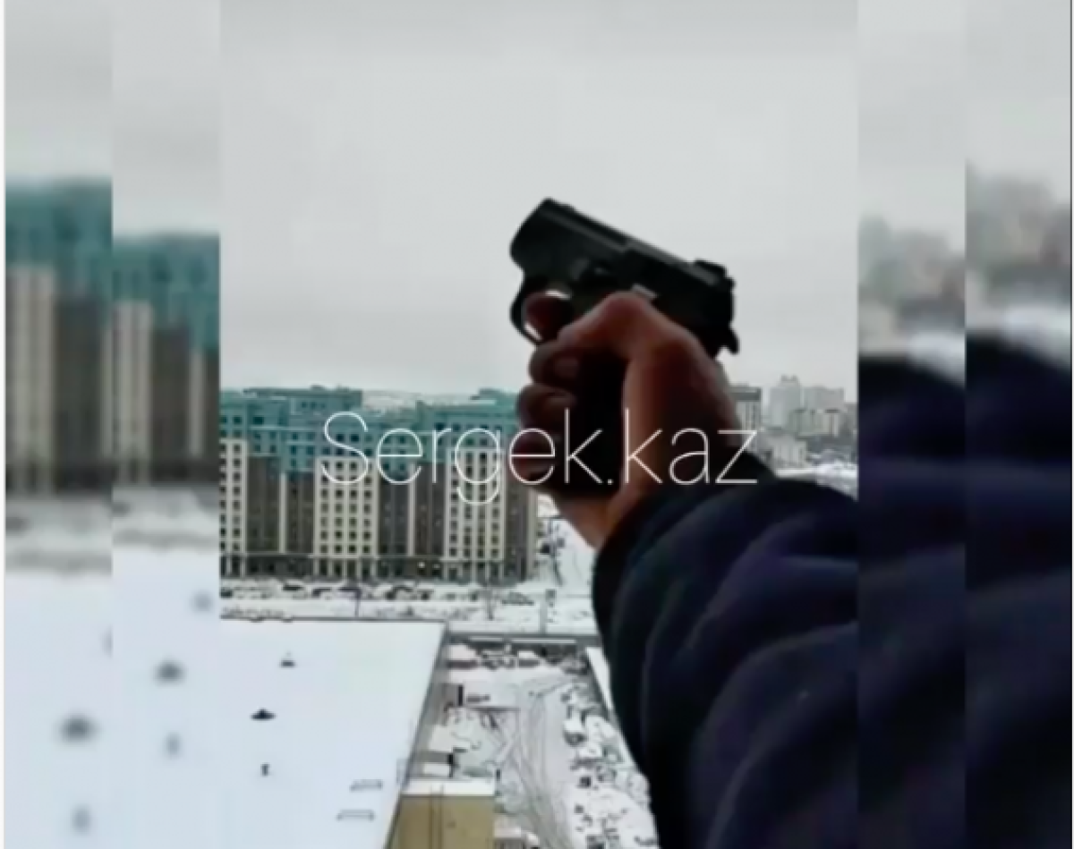 "Алматы наш!" - полиция нашла устроивших стрельбу мужчин
