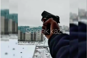 Фотография к новости: "Алматы наш!" - полиция нашла устроивших стрельбу мужчин