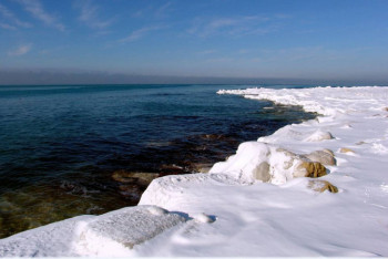 Фотография к новости: Каспийскому морю предсказали серьезное обмеление к концу XXI века