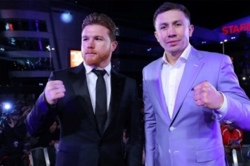 Фотография к новости: "Cитуация изменилась" - Головкин сделал заявление о "Канело"