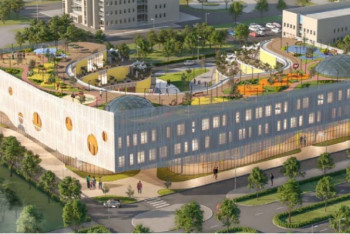 Фотография к новости: Эскизы нового Дворца школьников появились в Нур-Султане