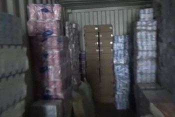 Фотография к новости: Более 10 тысяч бутылок с подозрительной жидкостью обнаружили у сельчанина в Павлодарской области