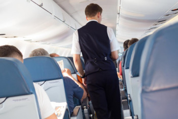 Фотография к новости: Пьяный пассажир искалечил бортпроводника во Внуково