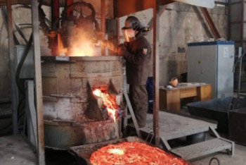 Фотография к новости: В Казахстане впервые получен сплав для улучшения стали