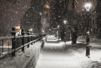 Фотография к новости: Снежная погода ожидается в Казахстане 25 декабря