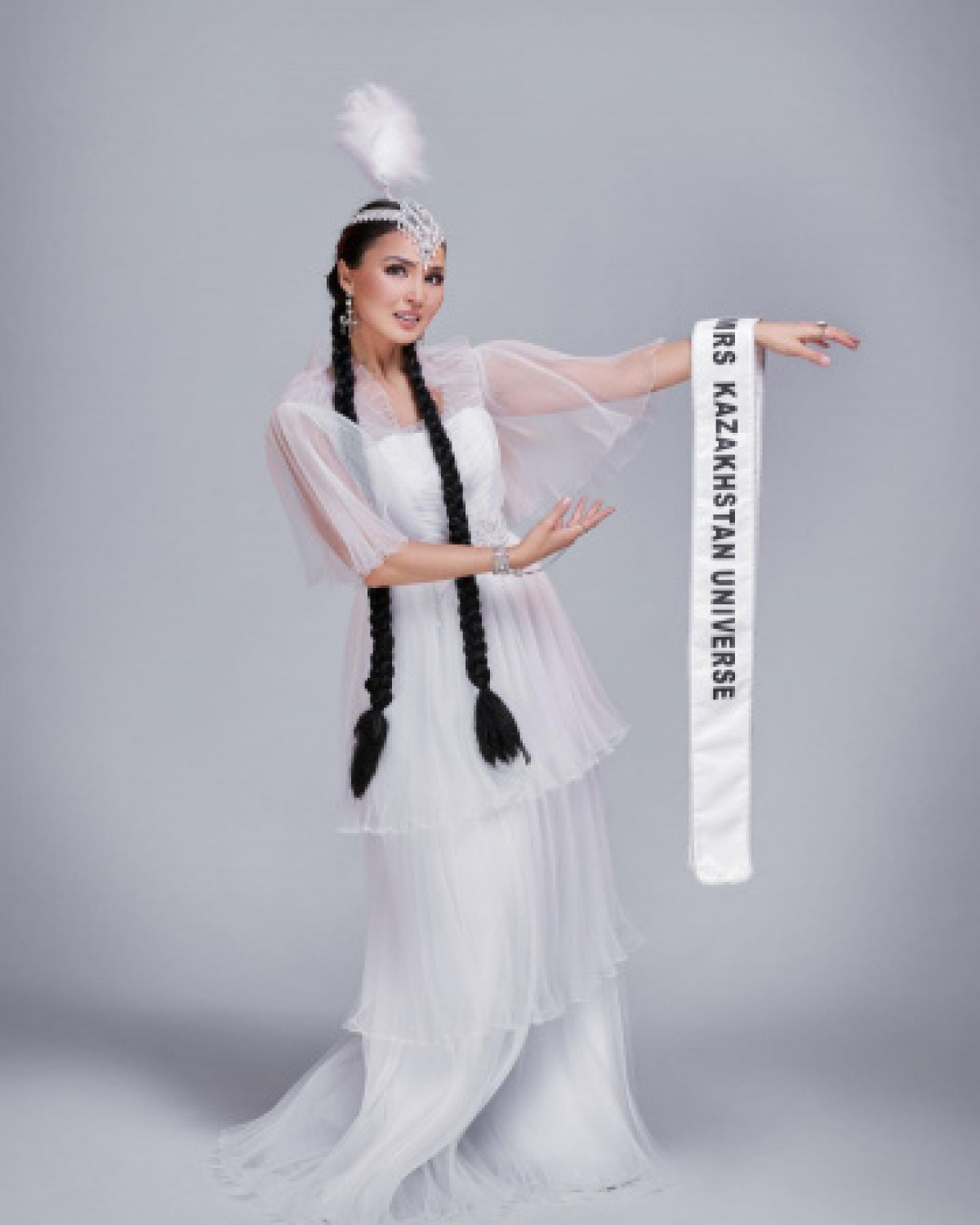 Жена Кайрата Нуртаса победила в конкурсе "Миссис Вселенная"