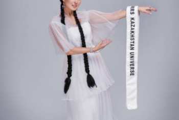 Фотография к новости: Жена Кайрата Нуртаса победила в конкурсе "Миссис Вселенная"