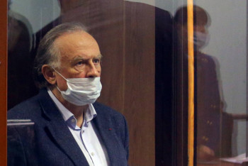 Фотография к новости: Суд приговорил историка Соколова к 12,5 года колонии