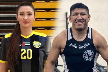 Фотография к новости: Куат "Найман" Хамитов отреагировал на известие о том, что Сабина Алтынбекова вышла замуж