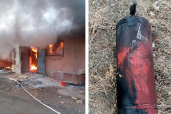 Фотография к новости: Газовый баллон взорвался в столовой в Жамбылской области