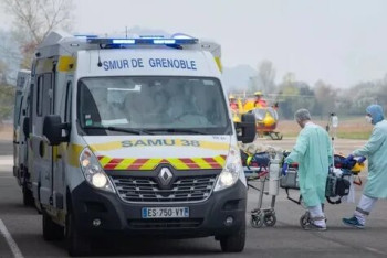 Фотография к новости: Первый случай заражения новым штаммом коронавируса выявлен во Франции