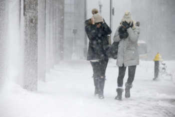 Фотография к новости: Штормовое предупреждение объявлено для семи областей Казахстана