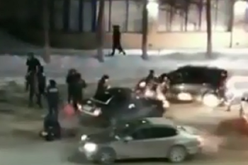 Фотография к новости: Массовую драку устроили ночью на одной из улиц Павлодара