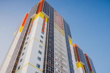 Фотография к новости: Жилой комплекс с покосившимися балконами отремонтировали в Нур-Султане