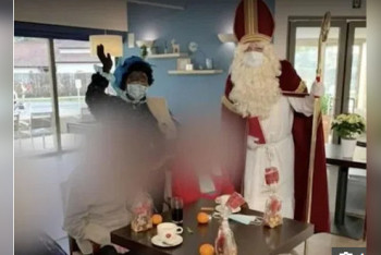 Фотография к новости: В доме престарелых 18 человек умерли после визита коронавирусного Санта-Клауса