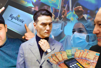 Фотография к новости: 42500, свобода Жакишева, закон о митингах, дистанционка - чем еще запомнился 2020-й