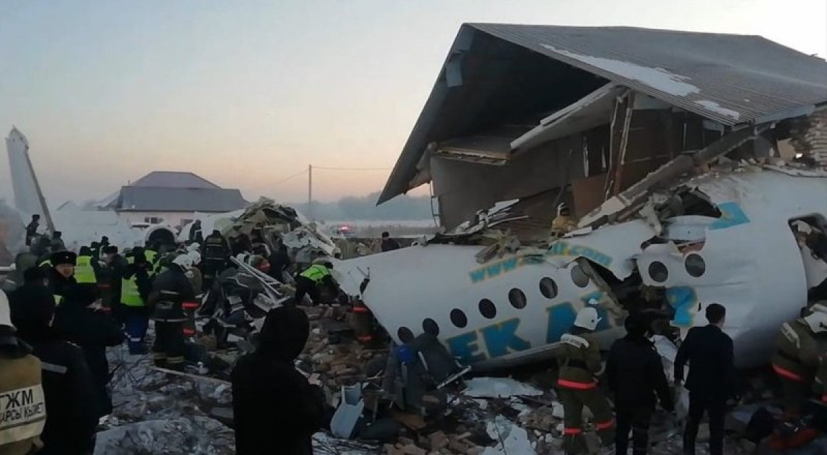Год крушению самолета Bek Air: в СИЗО только риелтор, расследование не завершено