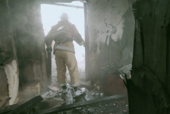 Фотография к новости: Одинокий пенсионер погиб при пожаре в частном доме в Костанайской области