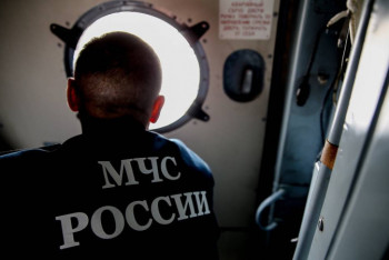 Фотография к новости: Судно с 19 рыбаками затонуло в Баренцевом море, двое спасены