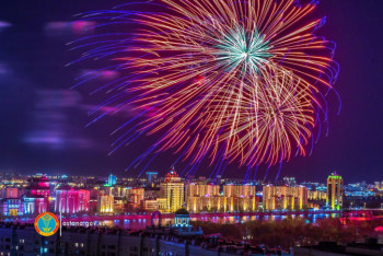 Фотография к новости: Салюта на Новый год в Нур-Султане не будет