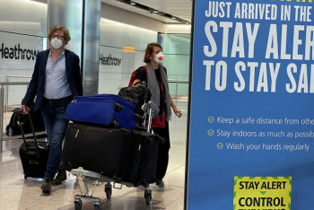 Появившийся в Великобритании мутировавший COVID-19 выявили в еще в трех странах