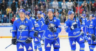 &quot;Барыс&quot; ворвался в рейтинг самых играющих команд КХЛ