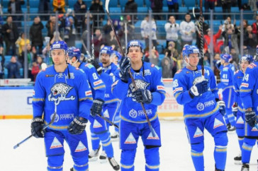 Фотография к новости: "Барыс" ворвался в рейтинг самых играющих команд КХЛ