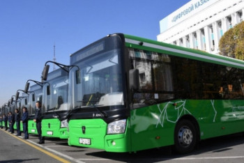 Фотография к новости: Схему автобусного маршрута №104А изменили в Алматы: включены дополнительные улицы