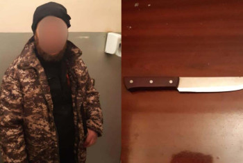 Фотография к новости: Квартирант угрожал ножом хозяйке жилья в Алматы