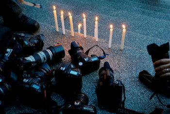 Фотография к новости: В 2020 году в мире убили 50 журналистов – "Репортеры без границ"