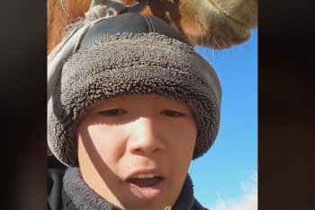 Фотография к новости: На 15-летнего пастуха из Жамбылской области подписались миллионы в TikTok