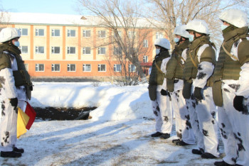 Фотография к новости: В преддверии Нового года проверены воинские части Карагандинского гарнизона