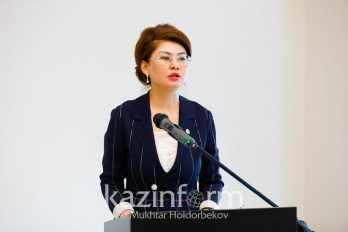 Аида Балаева поздравила казахстанцев с наступающим Новым годом